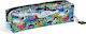 Total Gift Pencil Case Barrel Multicolored