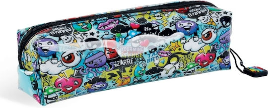 Total Gift Pencil Case Barrel Multicolored