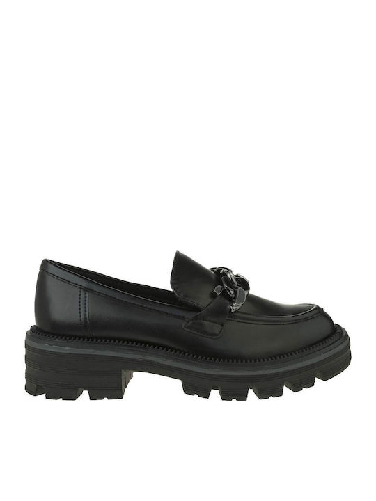 Women's Moccasins in Black Color