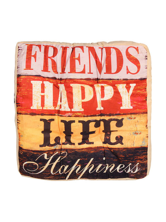 TnS Μαξιλάρα Δαπέδου Friends 43x43εκ.
