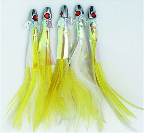 Uno Artificial Bait Minnow 3g Yellow