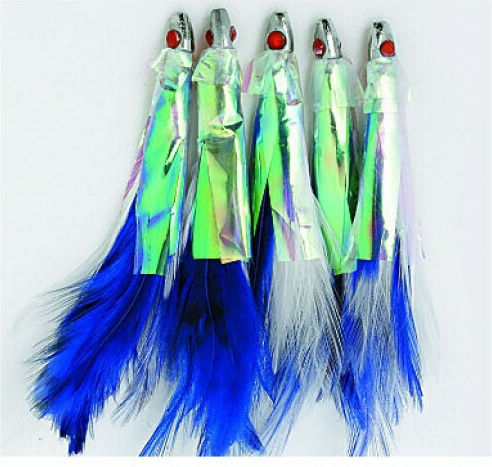 Uno Artificial Bait Minnow 3g Blue