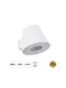 GloboStar Waterproof Wall-Mounted Outdoor Spot Light IP65 GU10 White