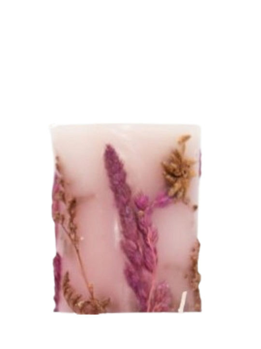 Kerino Duftkerze Botanical Candle - Flame & Brisa 8cm - 10cm Nachtkerze 200gr