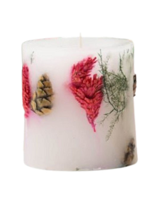 Kerino Duftkerze Botanical Candle - Kanariengras & Kiefer 7cm - 7cm Jasmin 200gr