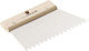 L' Outil Parfait Fliesenspachtel Metallisch Gez...