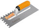 Coofix Σπατουλαδόρος Μεταλλικός Οδοντωτός 280x120mm με Πλαστική Λαβή CFH-Y04001
