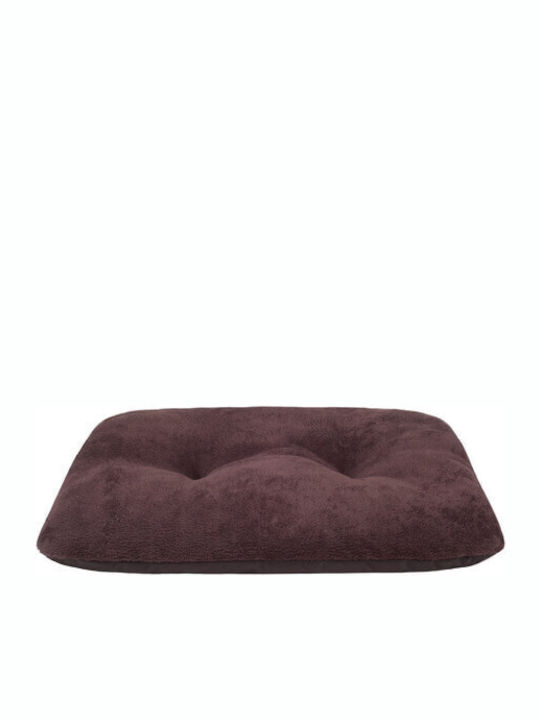 Amiplay Aspen Μαξιλάρι Σκύλου Ορθογώνιο Καφέ 75x55εκ.