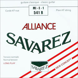 Savarez Alliance E1 Normal Tension Μονή Χορδή