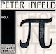 Thomastik Single Steel String for Viola 4/4 Peter Infeld