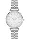 Le Dom Men's Watch 32mm Battery with Silver Metal Bracelet