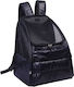Nobby Dog Carrying Black Backpack for 7kg Pets L35xW22xH40cm