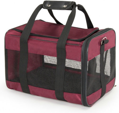 Camon small Dog Carrying Red Handbag for 1.9kg Pets L41xW29xH29cm