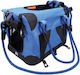 M-Pets Dog Carrying Blue Shoulder Bag for 6kg Pets L41xW28xH28cm