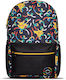 PCMerch Ghiozdan Scoala Primara de Spate Multicolor