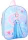 Disney Frozen Ученическа Раница За Детска Градина Светлосин