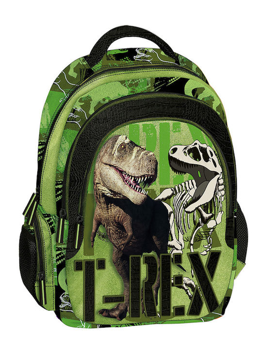 Graffiti School Bag Backpack Elementary, Elementary in Green color