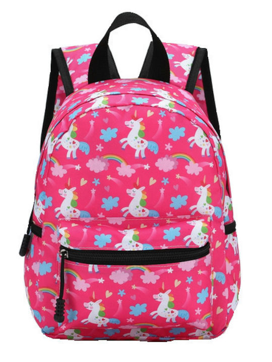 Tatu Moyo Schulranzen Rucksack Kindergarten in Fuchsie Farbe