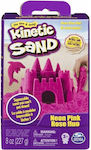 Spin Master Sand Construction Toy Kinetic Sand Neon Pink for 3+ years