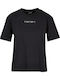I Don't Give A Women's T-shirt Black