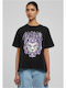 Always On Fire Damen T-Shirt Schwarz