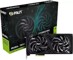 Palit GeForce RTX 4060 8GB GDDR6 Dual Graphics Card