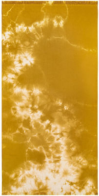 Beach Towel Yellow 175x85cm.