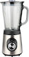 IQ Blender for Smoothies with Glass Jug 1.5lt 800W Inox