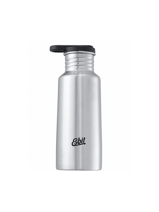 Esbit Παγούρι Ανοξείδωτο 550ml Ασημί