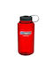 Nalgene Αθλητικό Παγούρι Πλαστικό 1000ml Κόκκινο