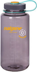 Nalgene Plastic Water Bottle 1000ml Purple