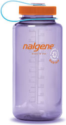 Nalgene Plastic Water Bottle 1000ml Purple