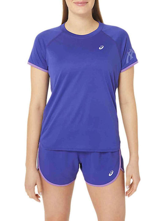 ASICS Icon Women's Athletic T-shirt Blue