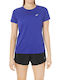 ASICS Core Women's Athletic T-shirt Fast Drying Blue