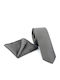 Legend Accessories Herren Krawatten Set Gedruckt in Gray Farbe