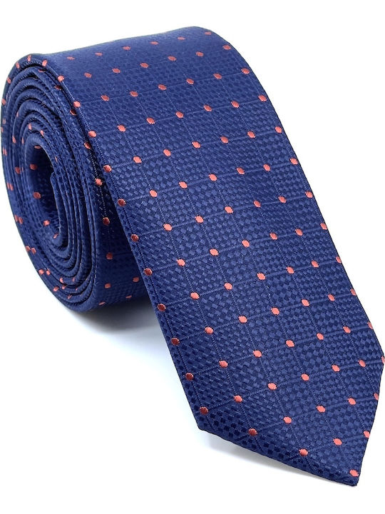 Legend Accessories Set de Cravată pentru Bărbați Sintetic Tipărit în Culorea Albastru