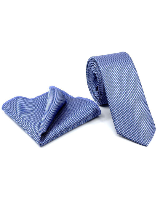 Legend Accessories Men's Tie Set Printed Lilac