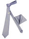 Legend Accessories TYP MICRO Herren Krawatten Set Gedruckt in Lila Farbe