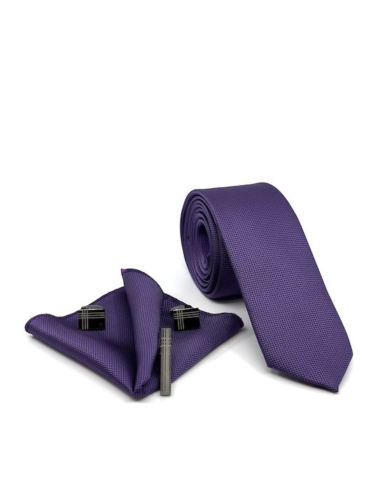 Legend Accessories Σετ Ανδρικής Γραβάτας Συνθετ...