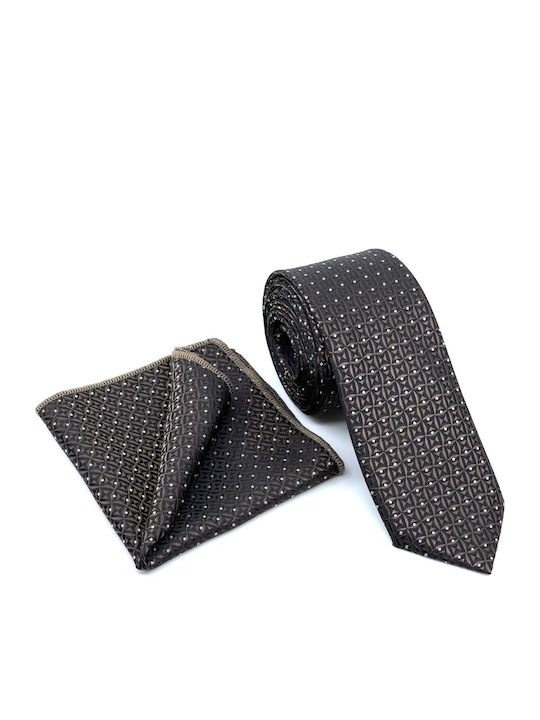 Legend Accessories Synthetic Men's Tie Set Prin...