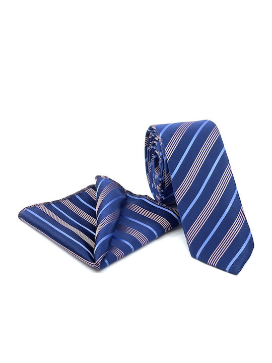 Legend Accessories Synthetic Men's Tie Set Prin...