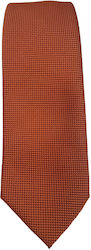 Legend Accessories Herren Krawatte Monochrom in Orange Farbe