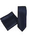 Legend Accessories Men's Tie Set Monochrome Navy Blue