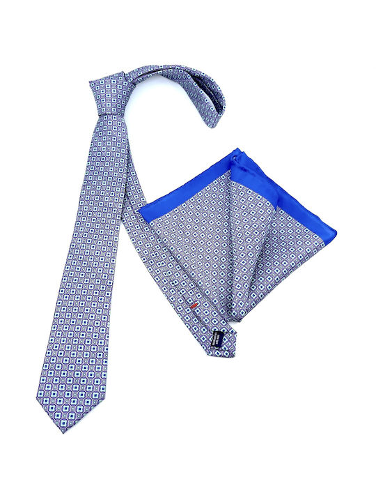 Legend Accessories Silk Men's Tie Set Printed P...