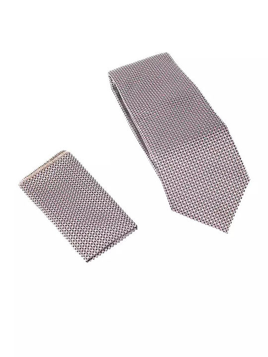 Legend Accessories Men's Tie Monochrome Pink