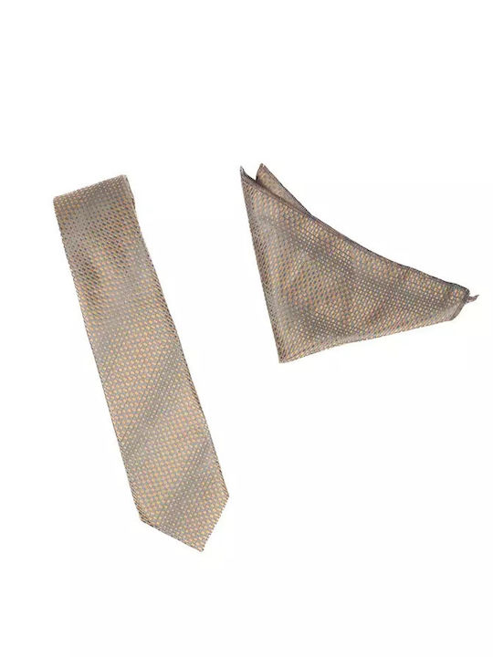 Legend Accessories Men's Tie Monochrome in Gold...