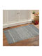 Lino Home Kitchen Anti-Slip Mat Gray 65x135cm