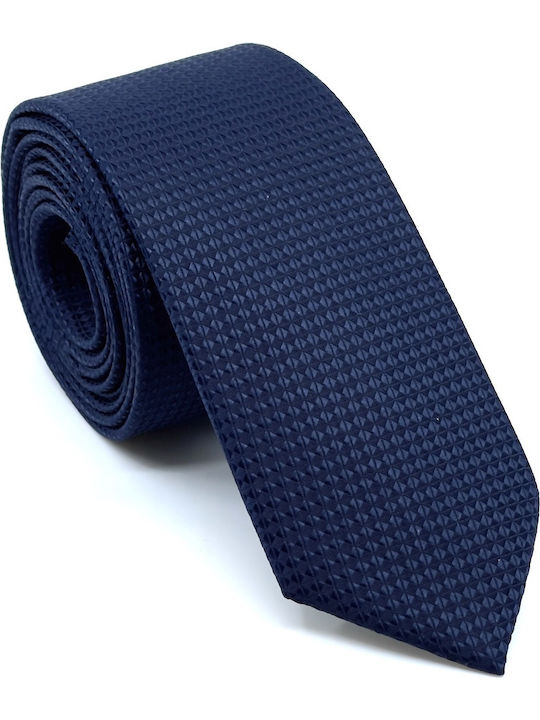 Legend Accessories Synthetic Men's Tie Set Monochrome Navy Blue