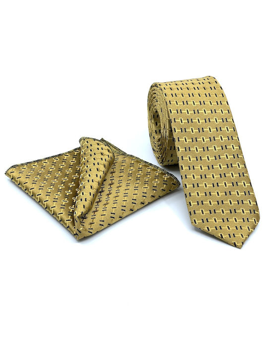 Legend Accessories Men's Tie Set Printed Green