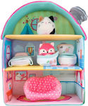 Jazwares Pluș Squishville Mini Fifi's Cottage 5 cm pentru 3+ Ani